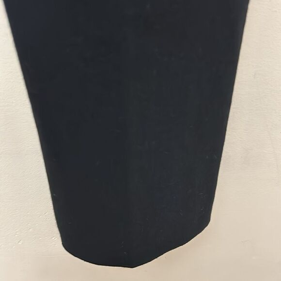 Vince black skinny unhemmed pants Size 4 EUC - Picture 7 of 10